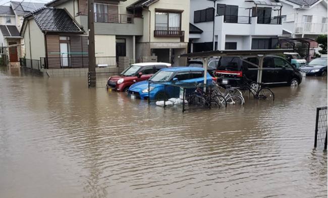 第55回 運転中に「ゲリラ豪雨」に遭遇したら・・・ - 株式会社クマタカエンジニアリング